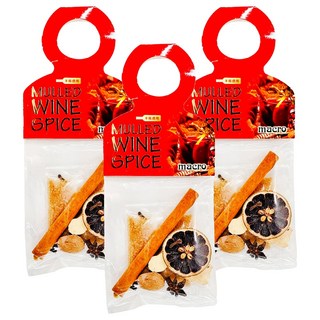Macro 經典原味熱紅酒香料, 30g, 3包