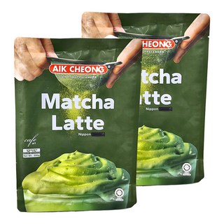 AIK CHEONG 益昌 南洋風文藝館 清香抹茶, 25g, 12包, 2袋