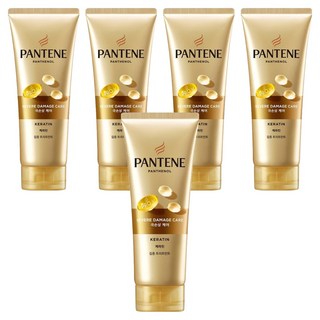 PANTENE 潘婷 極受損髮護理護髮素, 220ml, 5條