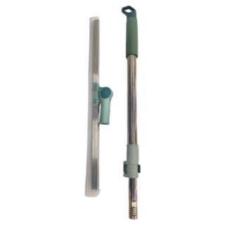 ROYALLIN 蘿林嚴選 魔術掃把 加大52cm 柔軟耐磨不傷地板, 綠色, 1盒