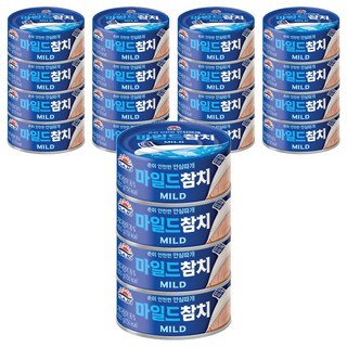 사조참치 마일드, 100g, 20개