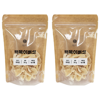 MOMAEJOWHA 韓國產白木耳, 30g, 2個
