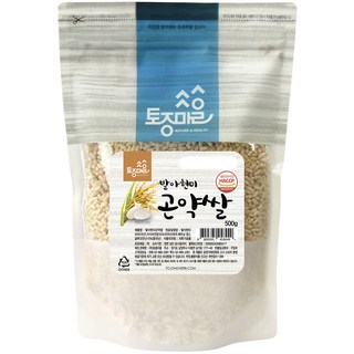 Tojongherb 發芽糙米蒟蒻米, 500g, 1個