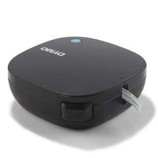 다이모 라벨기 LT 200B, LT 200B 다이모 블루투스 무선 라벨기, 블랙, 1개