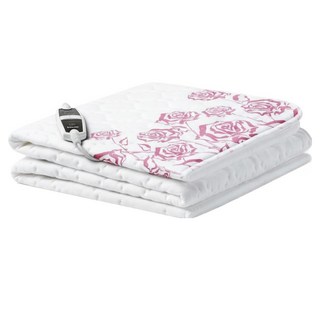 Beurer 銀離子抗菌床墊型電毯 TP60, 四段溫度設定，12小時自動關機，三重電熱安全防護系統BSS，過熱自動斷電, 150 x 80cm