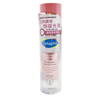 Cetaphil 舒特膚 BHR淨白煥新化妝水, 立即調理 恢復光澤, 溫和淨白科技, 150ml, 1瓶
