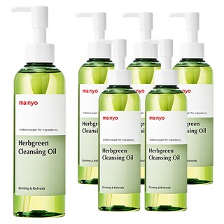 마녀공장 허브 클렌징 오일, 200ml, 6개