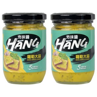 CHEF'S CHOICE 美味大師 夯抹醬 羅勒大蒜抹醬, 220g, 2罐