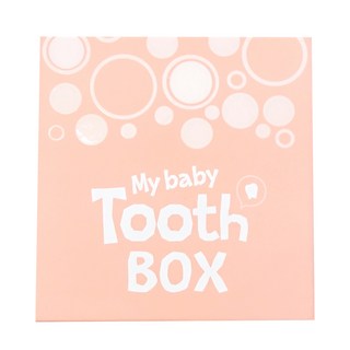 Mellow 我的寶寶乳牙紀念盒, 印度粉紅色