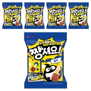 LOTTE 樂天 可樂風味軟糖, 50g, 5包