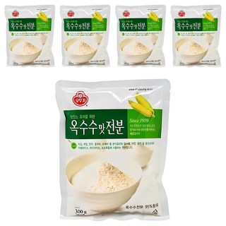 玉米澱粉, 300g, 5包