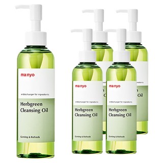 마녀공장 허브 클렌징 오일, 200ml, 5개