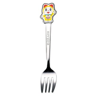 Skater 不鏽鋼叉子, 兒童叉, 哆拉美 銀色, 1支