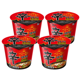 NONGSHIM 農心 辛拉麵 114g, 4入