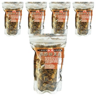 SUNFOOD 太禓食品 嗑蠶澳洲藥膳蠶豆酥 椒麻口味, 350g, 5包