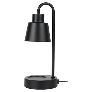 職日生 簡約融蠟燈 定時款, 黑色