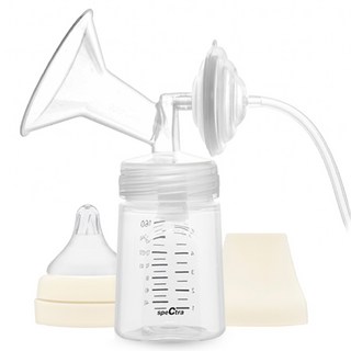 스펙트라 PP 와이드 수동식 유축기 소모품 세트, 혼합색상, 1세트