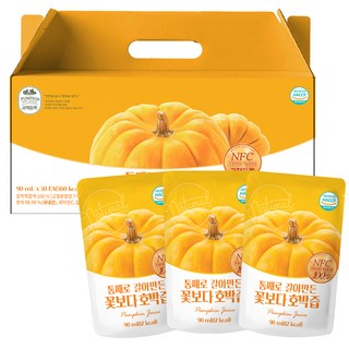 유기농마루 통째로 갈아만든 꽃보다 호박즙, 2.7L, 1개