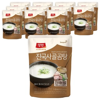 DONGWON 東遠 燉牛骨湯調理包, 500g, 12包