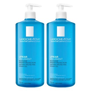 LA ROCHE POSAY 理膚寶水 親膚舒敏沐浴露, 750ml, 2瓶