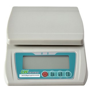 LEADWAY電子秤, 8001, 混合顏色, 1000g
