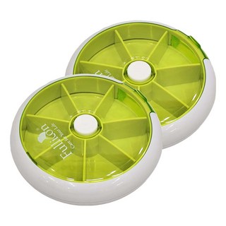 Fullicon 護立康 旋轉7格藥盒, 2個