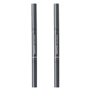 THe SaeM 得鮮 自然柔順持色眉筆 0.2g, 03 灰棕色, 2支