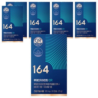 뉴트리원 164 루테인지아잔틴 지알, 50정, 6개