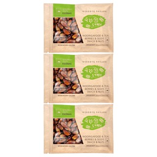 프리미엄 대추야자 디글렛 누르, 800g, 3개