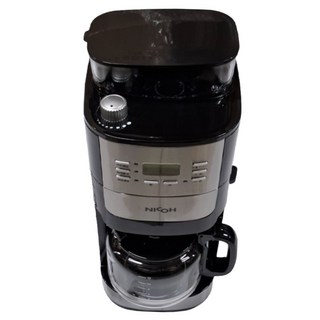 NICOH 美式研磨咖啡機 錐刀 2~12杯, NK-C012, 1個, 黑色
