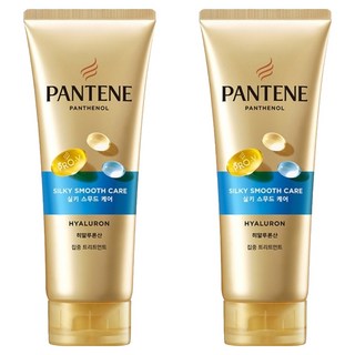 PANTENE 潘婷 玻尿酸柔絲護理護髮素, 220ml, 2條
