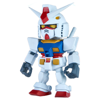 BANDAI QMSV MINI 盲盒 初鋼RX-78-2 二代, 1個