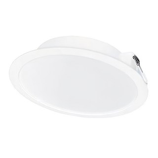 PHILIPS 飛利浦 LED 崁燈 6W 3000K DN028 9cm, 暖白光, 1個