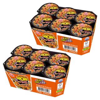 OTOKI 不倒翁 Wow蝦仁海鮮炒碼杯麵 80g, 12入