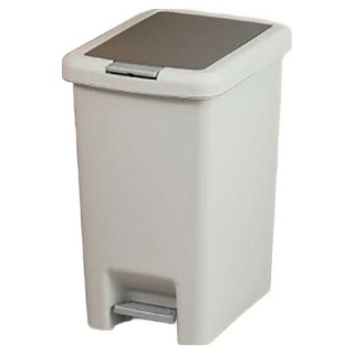 艾米購物 15L 按壓式垃圾桶 腳踏式垃圾桶, 混合顏色