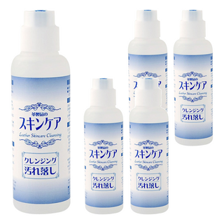 Arnest 皮革去汙凝膠 適用於各種皮革製品, 120ml, 5瓶