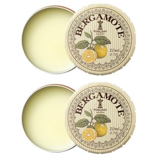 RonghiRi 朗奇林 草本複方精油膏 佛手柑, 20ml, 2罐, 2件