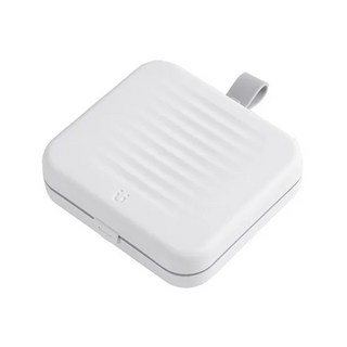 Ju and Ji Living 便攜式磁吸針線盒組 Set，包含針、剪刀、縫線, 白色, 1組