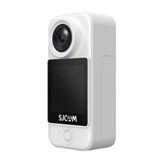 FLYone SJCAM 口袋版 可拆卸式密錄器 4K高清/WIFI/雙螢幕觸控 白色, 1個, C300