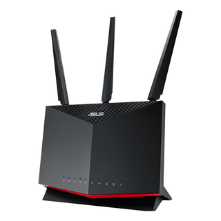 ASUS 華碩 RT-AX86U PRO 雙頻 WiFi 6 電競無線路由器 分享器, 1台