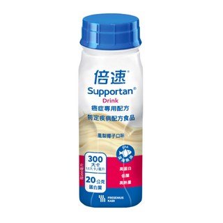 Supportan 倍速 癌症專用配方 鳳梨椰子口味, 200ml, 1瓶