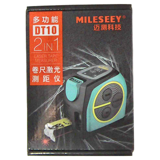 Mileseey 雷射捲尺 邁測激光捲尺, 1個