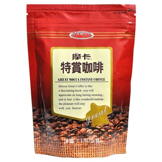 MOCCA 摩卡 特賞咖啡經濟補充包, 150g, 1入, 1包