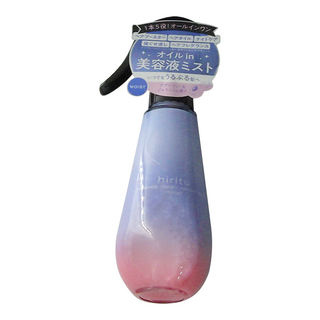 hiritu 平衡修護鎖水保濕精華噴霧 杏桃 + 茉莉 150ml 髮品, 1瓶
