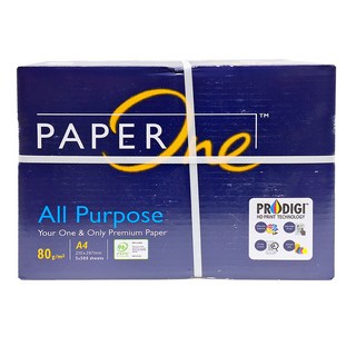 PAPER One All Purpose 高效商務影印紙 500張, A4, 5包