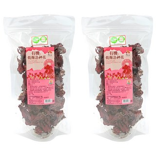 台東地區農會 有機乾燥洛神花, 2包, 150g