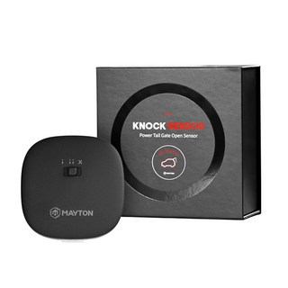 MAYTON 尾門智慧電動後車箱自動感應器, 黑色, 1個