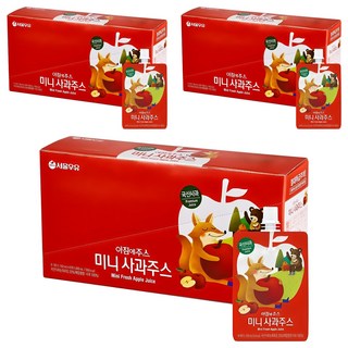 隨身包蘋果汁, 30個, 100ml