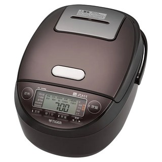 TIGER 虎牌 壓力IH炊飯電子鍋6人份, JPM-H10R, 黑色