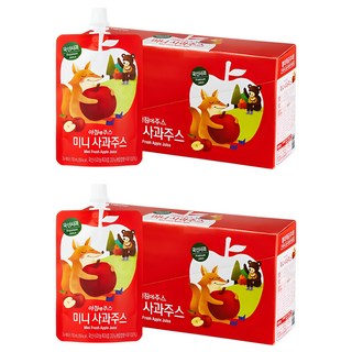 隨身包蘋果汁, 20個, 100ml